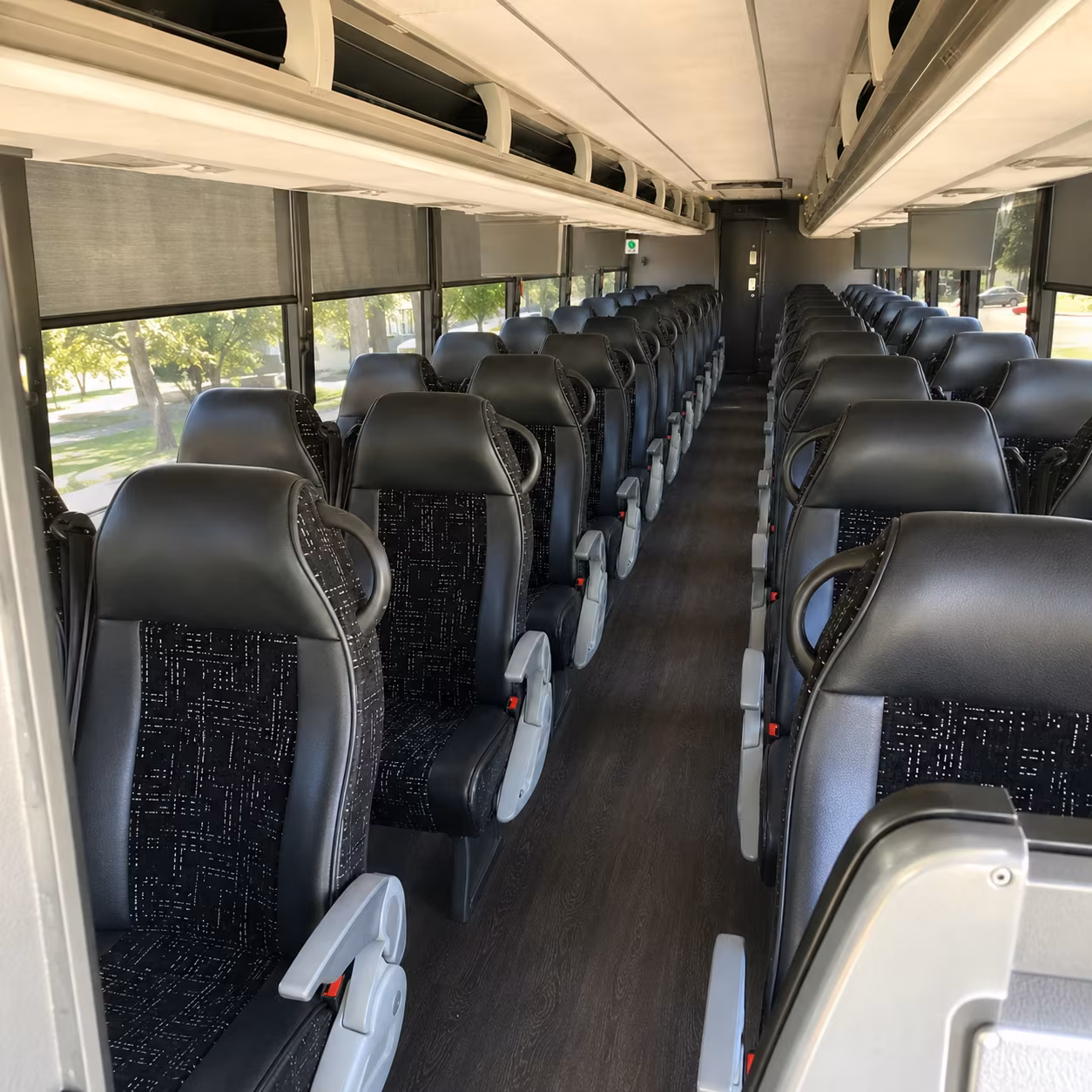 weekly worship shuttle buses for kettering congregations
